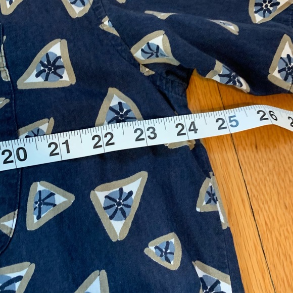 Vintage Short Sleeve Casual Button Down - Picture 2 of 5